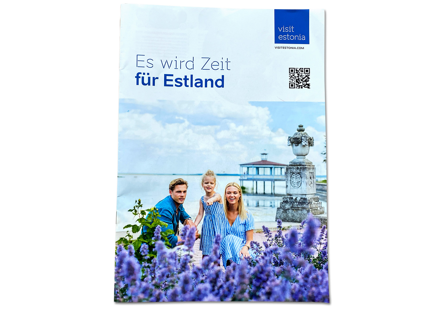 Estland Folder 2022 Kooperationsprojekt